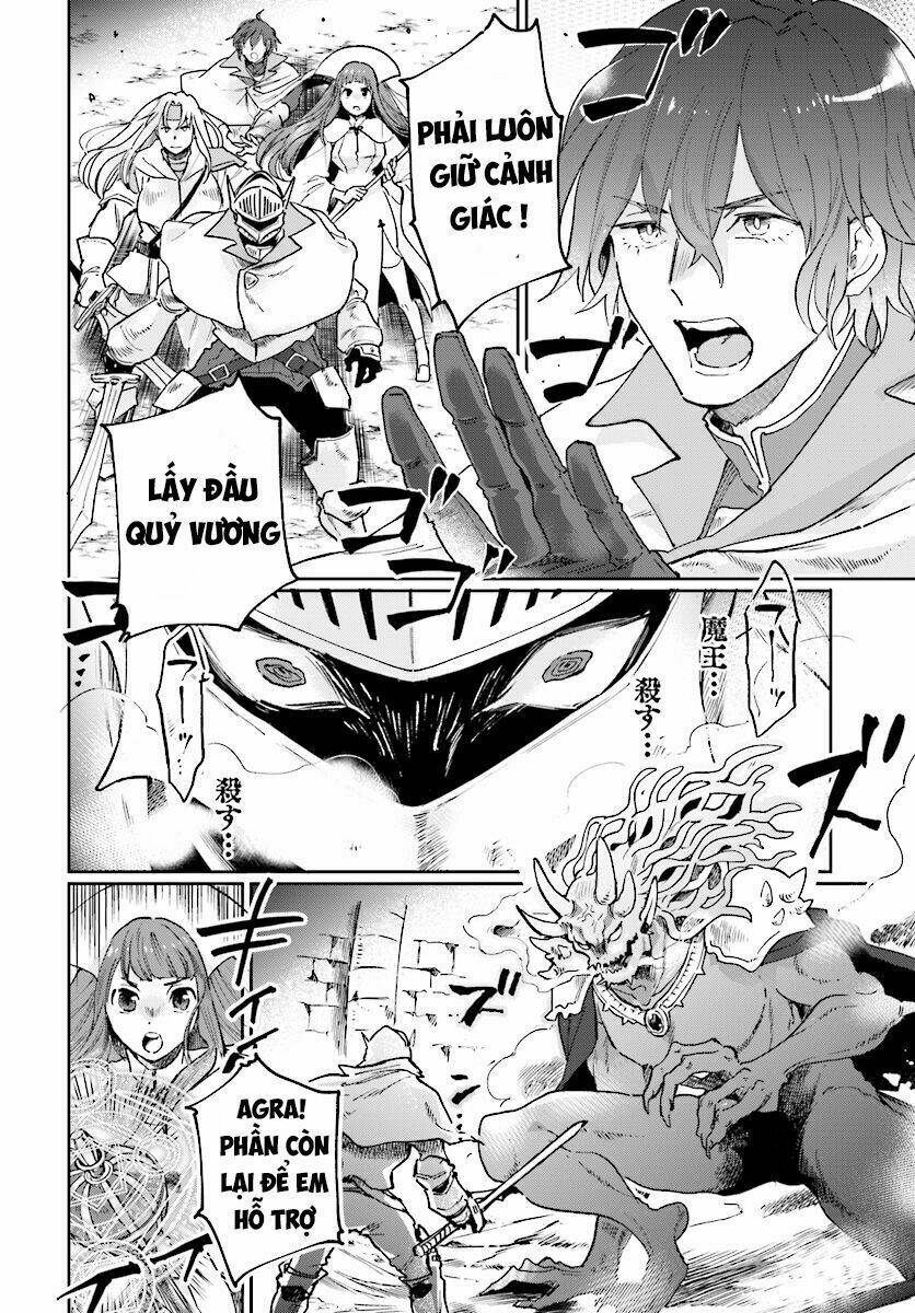 False Hero Has No Whereabouts In This World. - Chapter 1 - Page 4