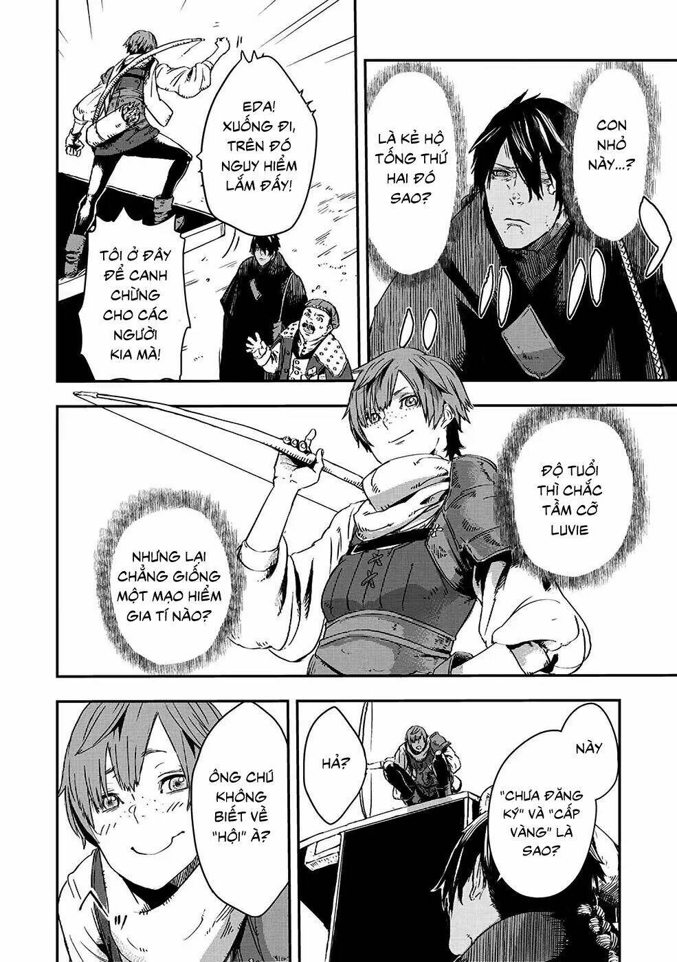 Bất Mộng Lang - Chapter 7 - Page 25