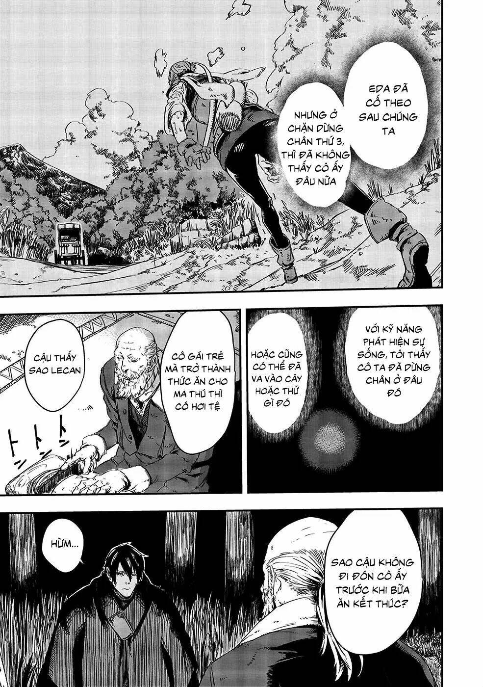 Bất Mộng Lang - Chapter 7 - Page 34