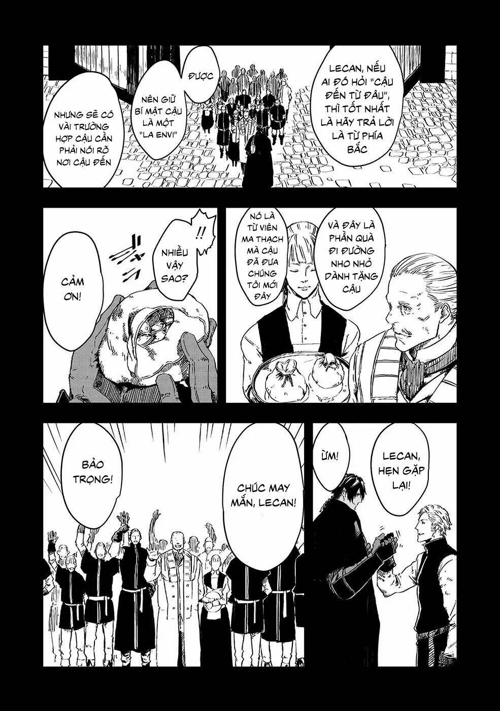 Bất Mộng Lang - Chapter 7 - Page 8