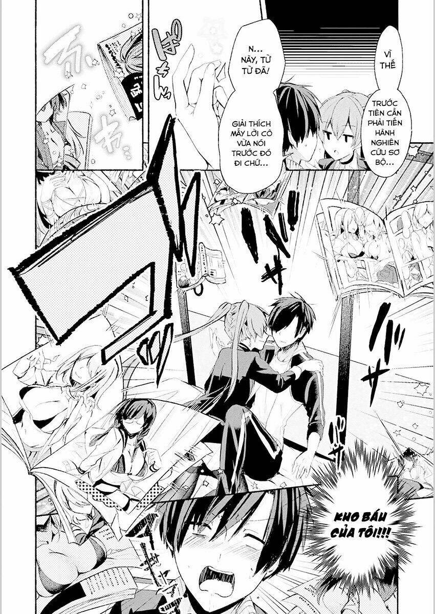 Rokujo x Hitoma - Chapter 1 - Page 9