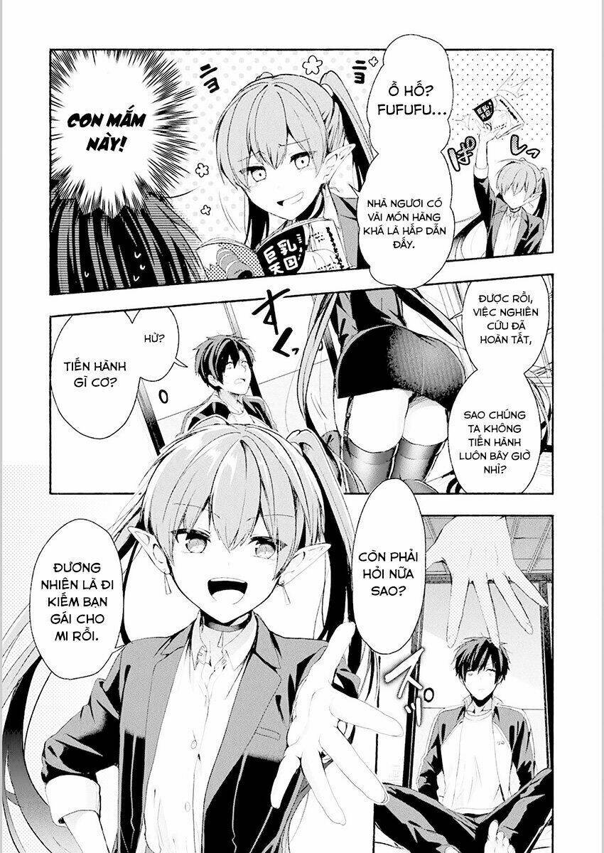 Rokujo x Hitoma - Chapter 1 - Page 10