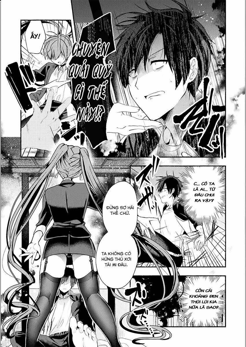 Rokujo x Hitoma - Chapter 1 - Page 6