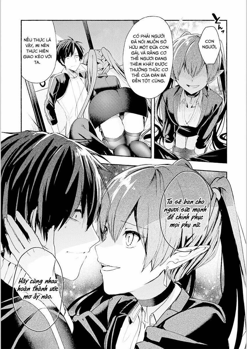 Rokujo x Hitoma - Chapter 1 - Page 8