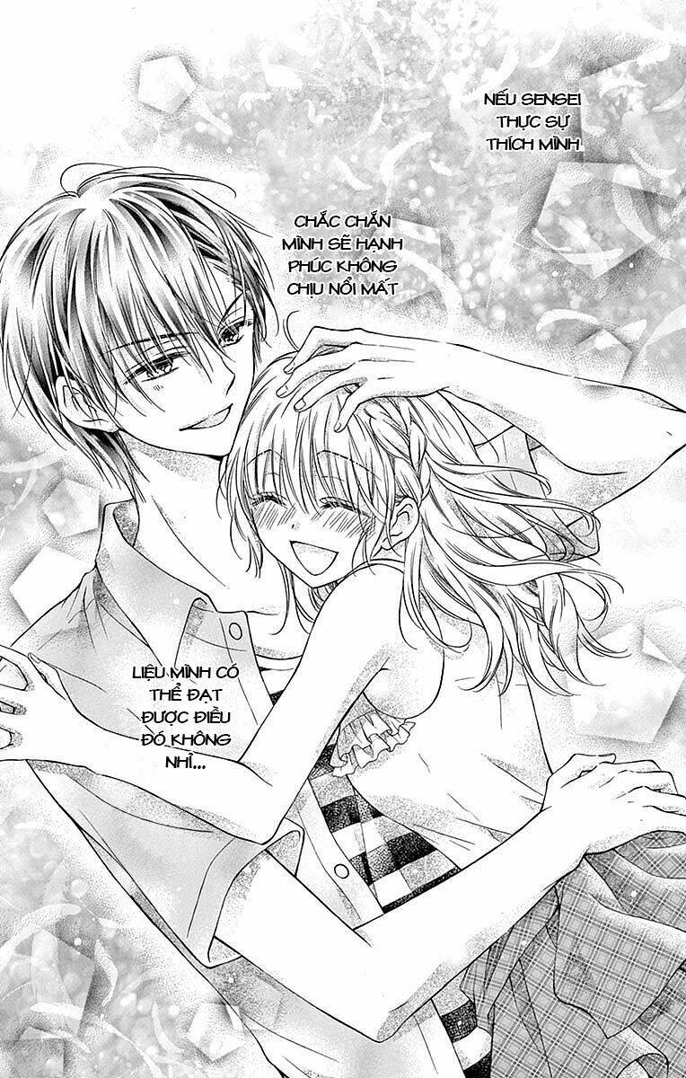 Onimiya-sensei no Kiss ni wa Sakaraenai - Chapter 8 - Page 12