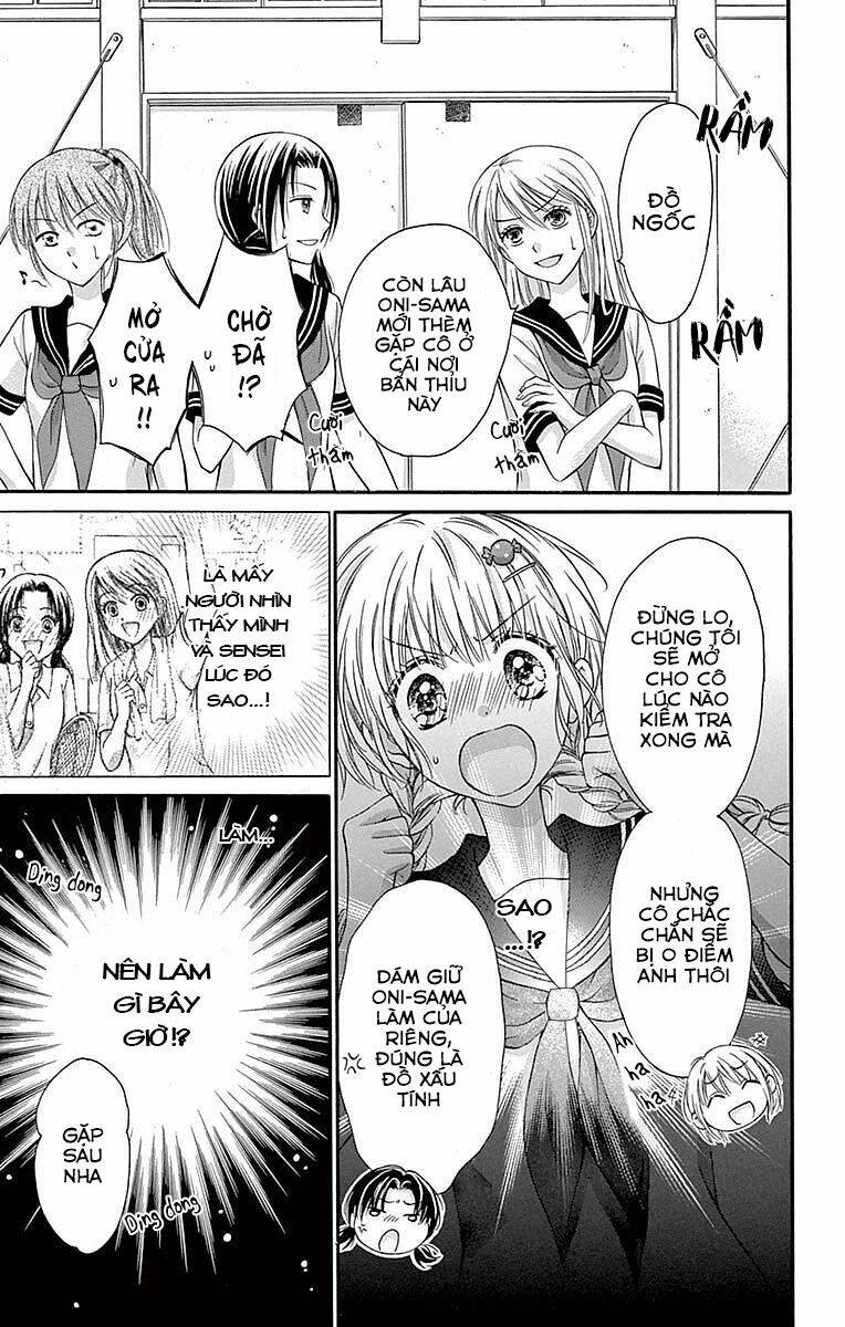 Onimiya-sensei no Kiss ni wa Sakaraenai - Chapter 8 - Page 16