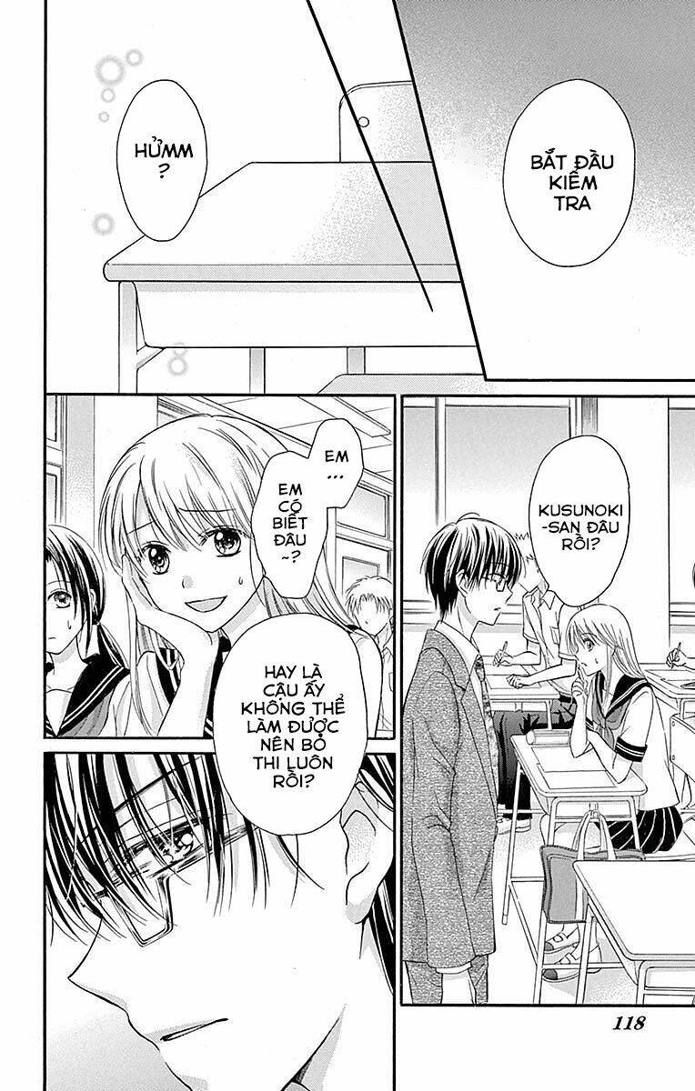 Onimiya-sensei no Kiss ni wa Sakaraenai - Chapter 8 - Page 17