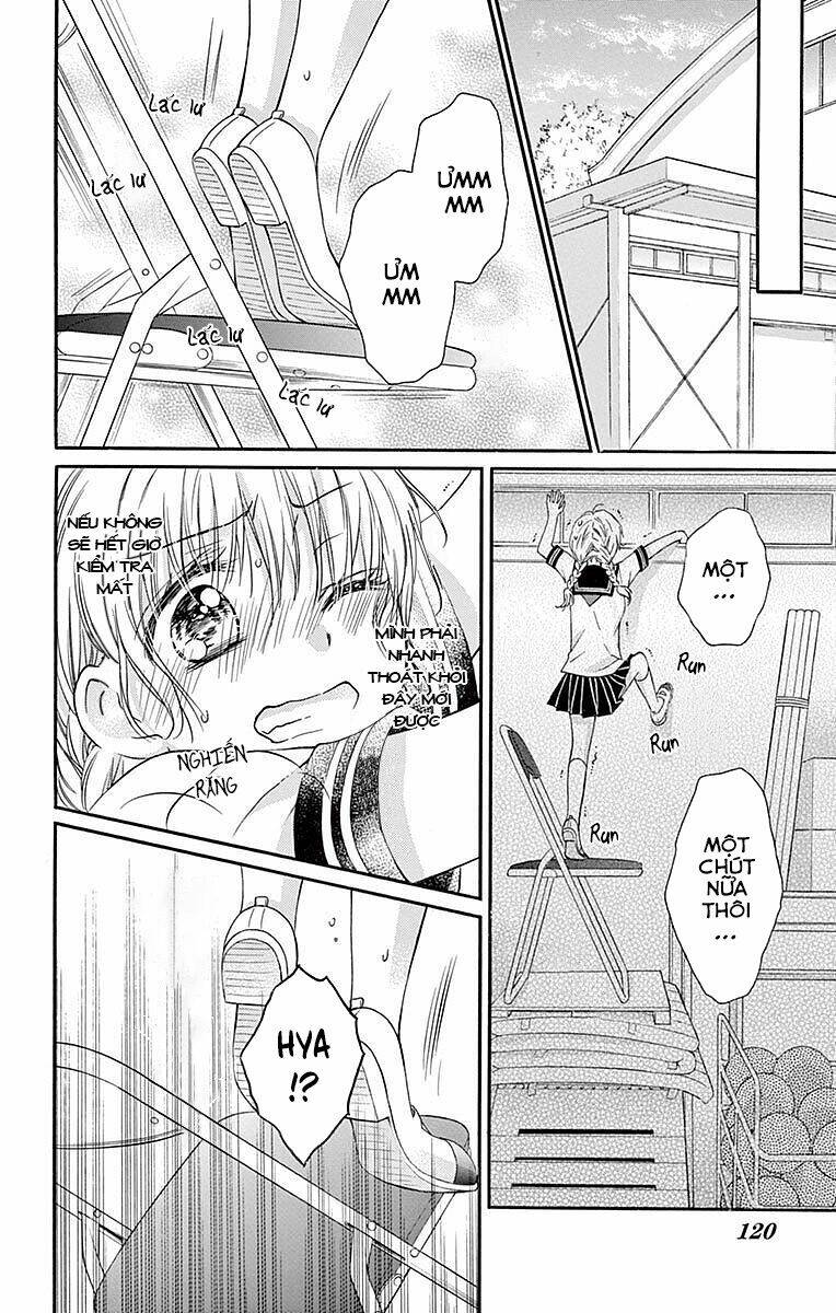 Onimiya-sensei no Kiss ni wa Sakaraenai - Chapter 8 - Page 19