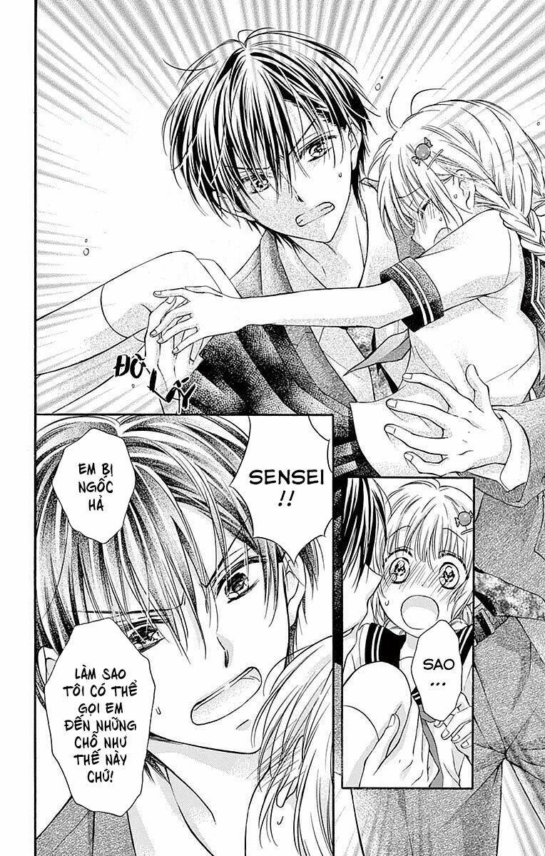 Onimiya-sensei no Kiss ni wa Sakaraenai - Chapter 8 - Page 21