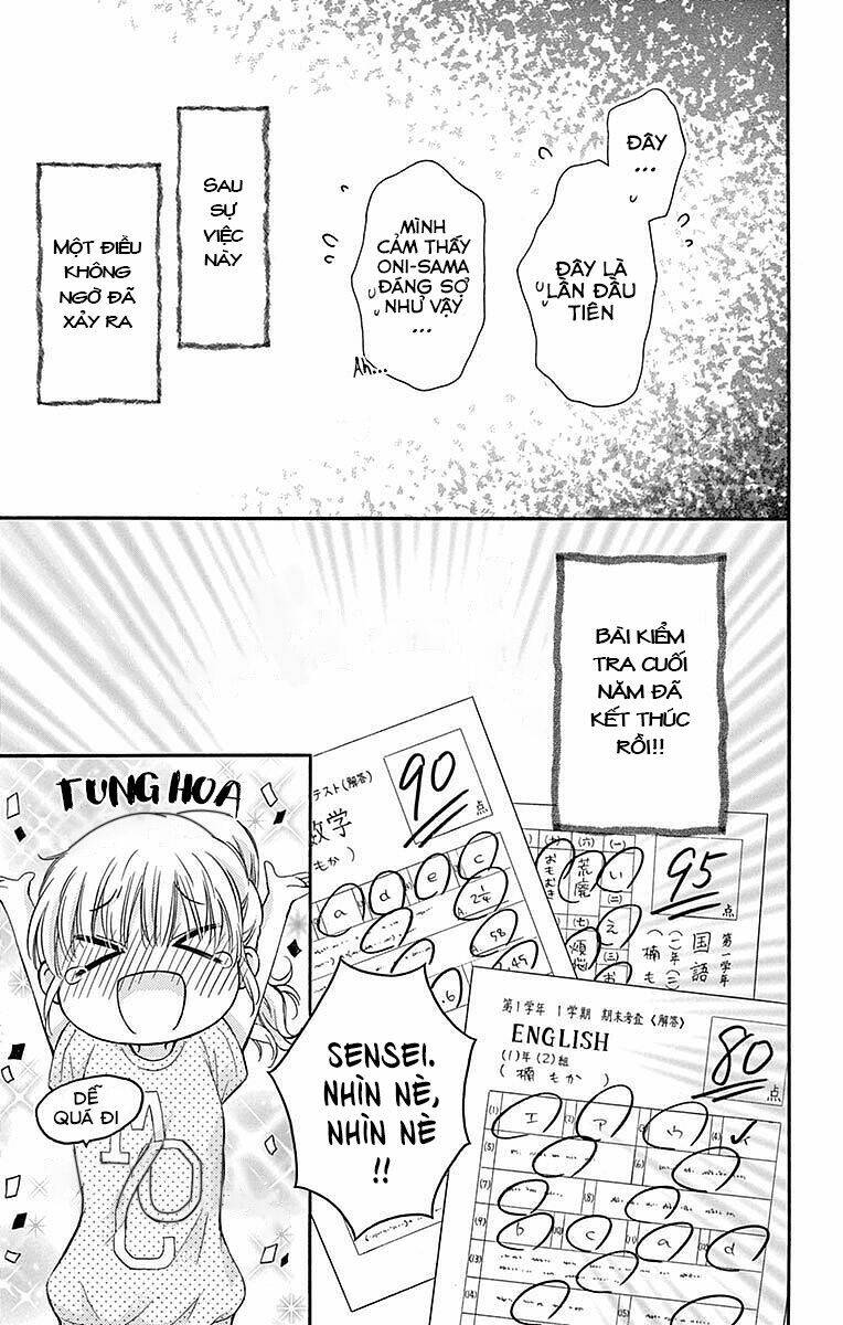 Onimiya-sensei no Kiss ni wa Sakaraenai - Chapter 8 - Page 24