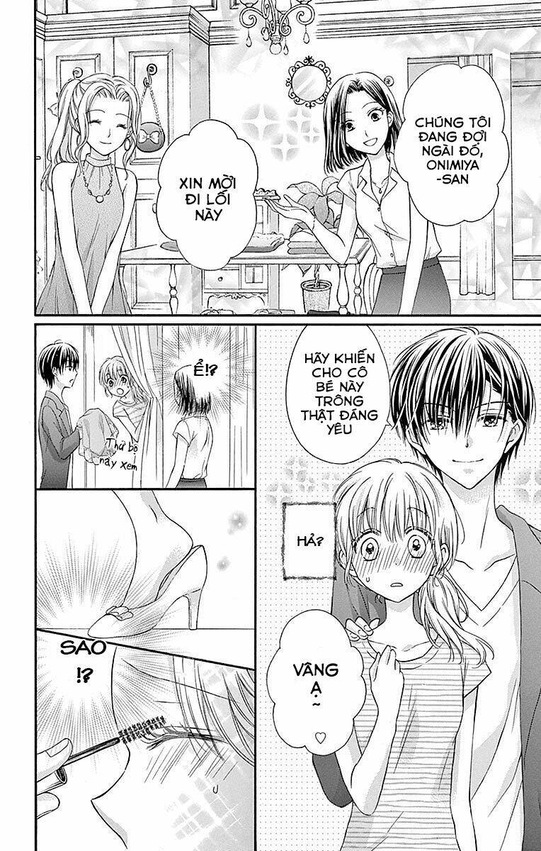 Onimiya-sensei no Kiss ni wa Sakaraenai - Chapter 8 - Page 27