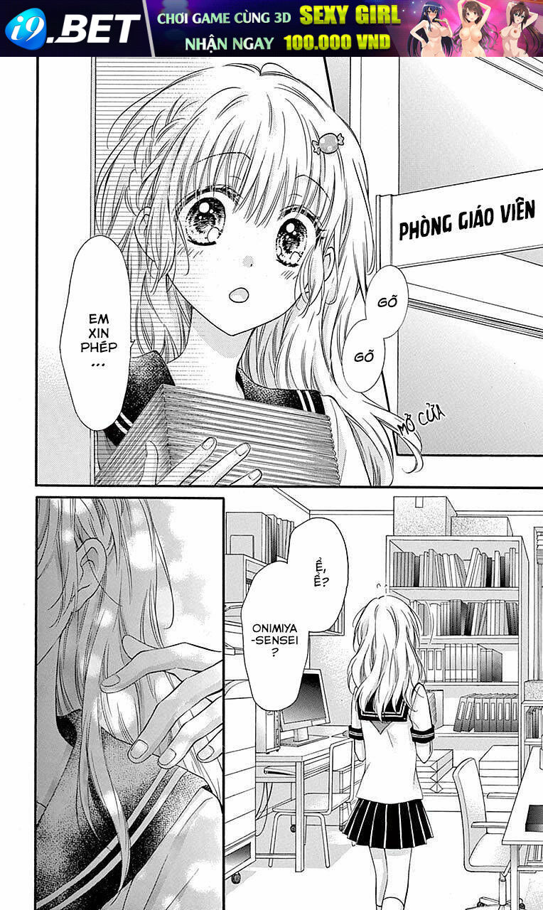 Onimiya-sensei no Kiss ni wa Sakaraenai - Chapter 8 - Page 3