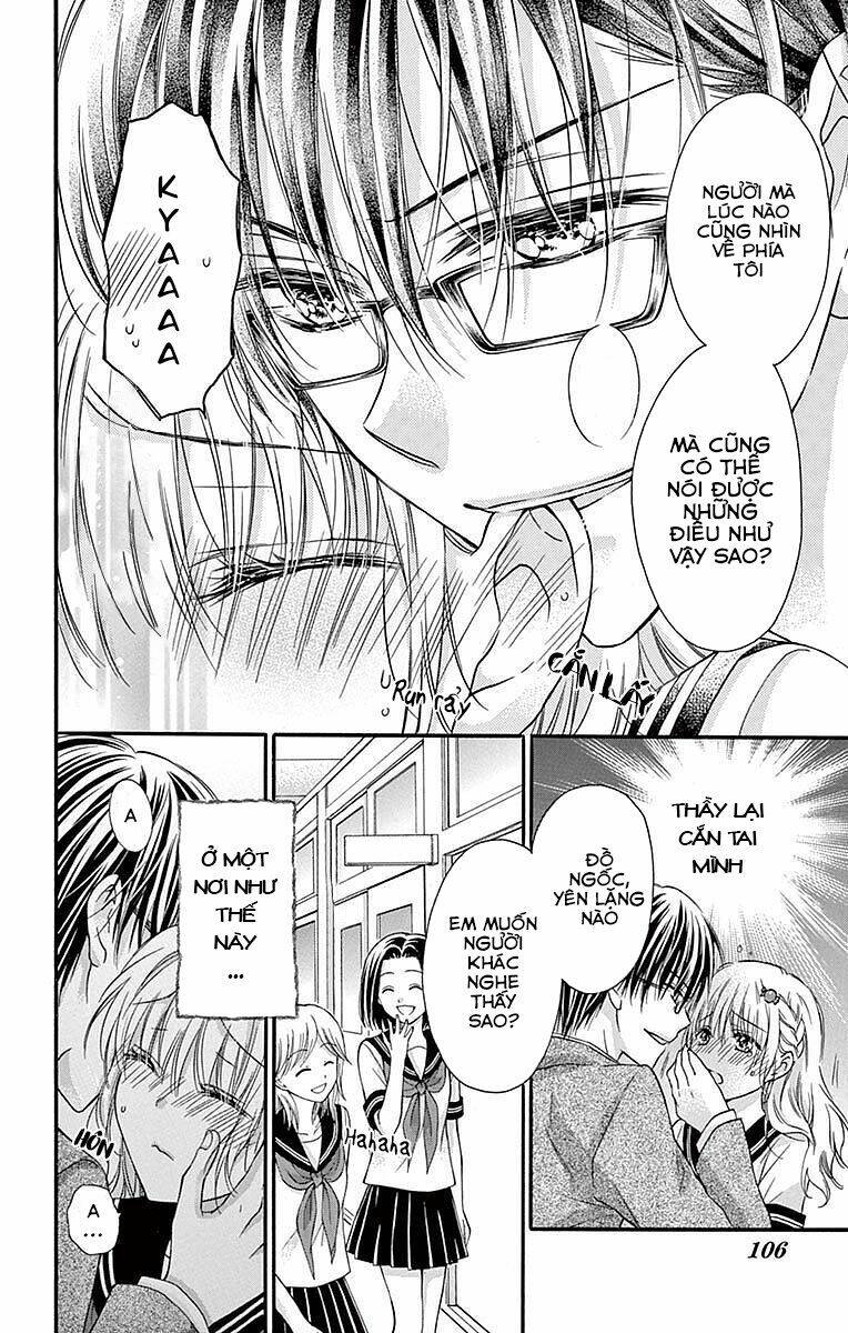 Onimiya-sensei no Kiss ni wa Sakaraenai - Chapter 8 - Page 5