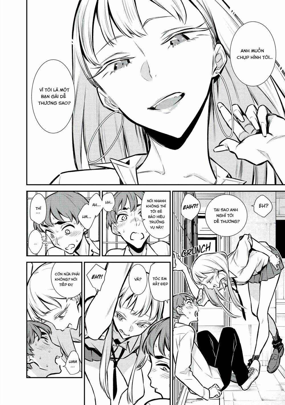 Just Flirting With a Cute Annoying Kouha - Chapter 1 - Page 4