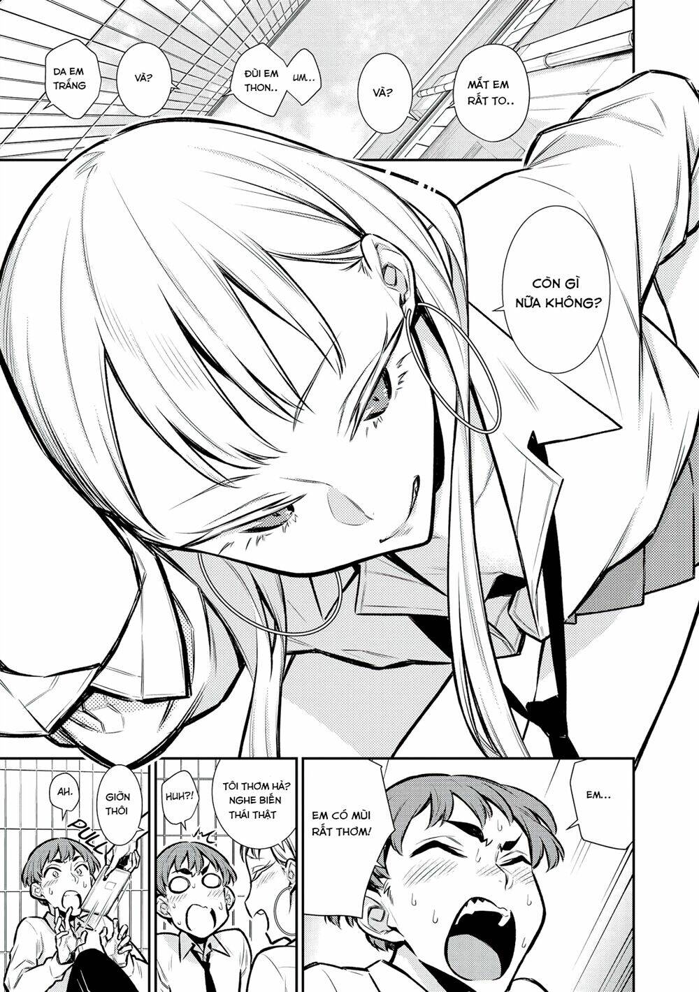 Just Flirting With a Cute Annoying Kouha - Chapter 1 - Page 5