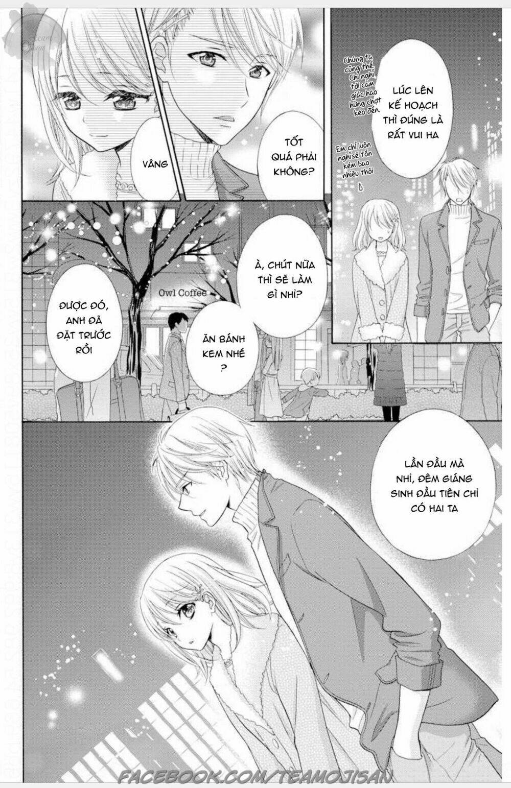 Bí mật của chúng tôi - NP - Chapter 4 - Page 21