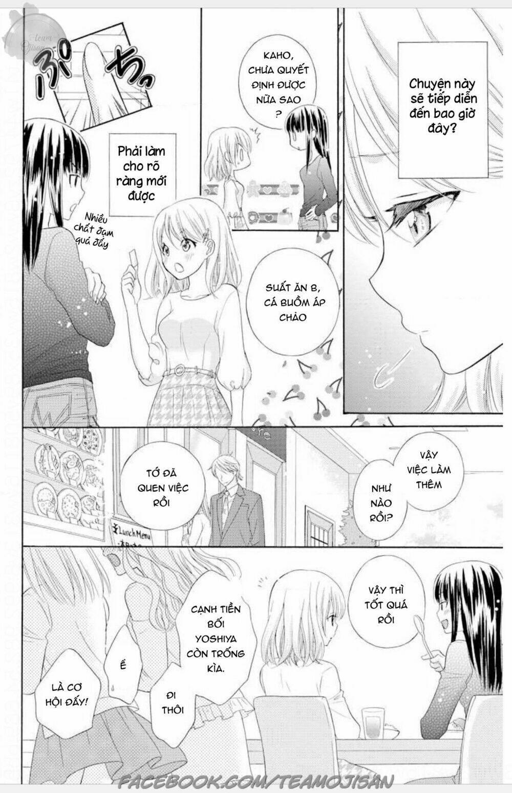 Bí mật của chúng tôi - NP - Chapter 4 - Page 7