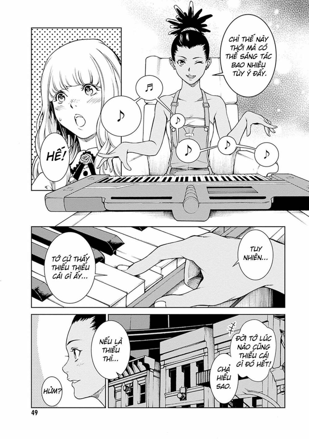 Carole and Tuesday - Chapter 2 - Page 12