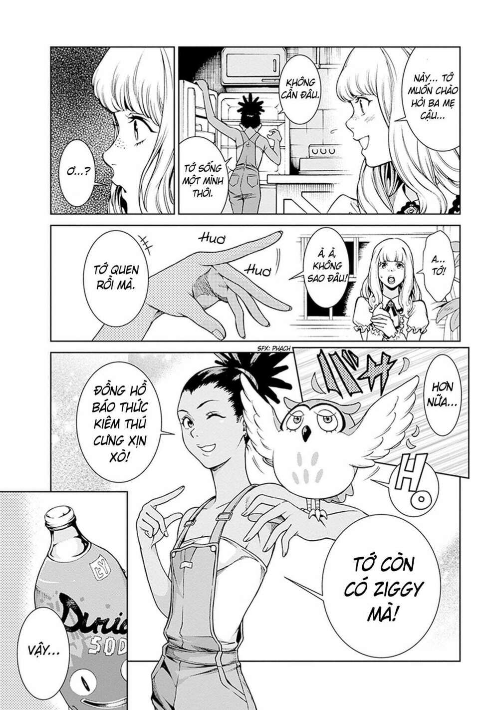 Carole and Tuesday - Chapter 2 - Page 4
