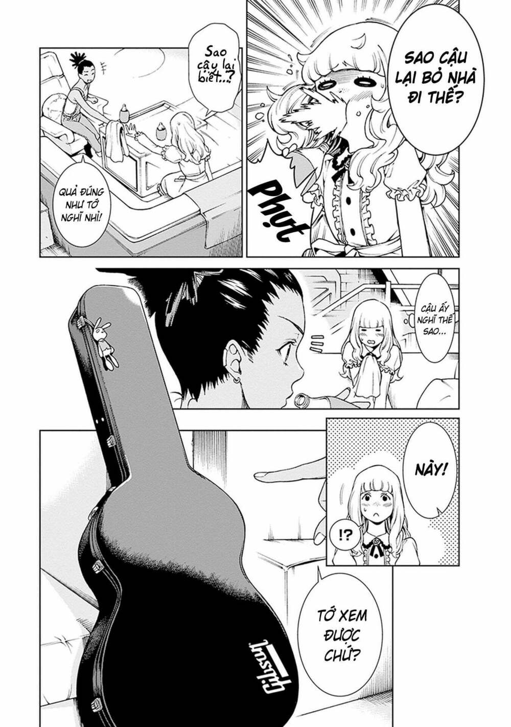 Carole and Tuesday - Chapter 2 - Page 5