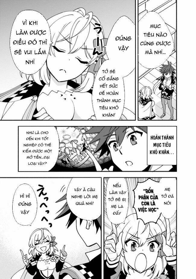 Doryoku Shisugita Sekai Saikyou No Butouka Wa, Mahou Sekai Woyoyuu De Ikinuku - Chapter 8 - Page 11