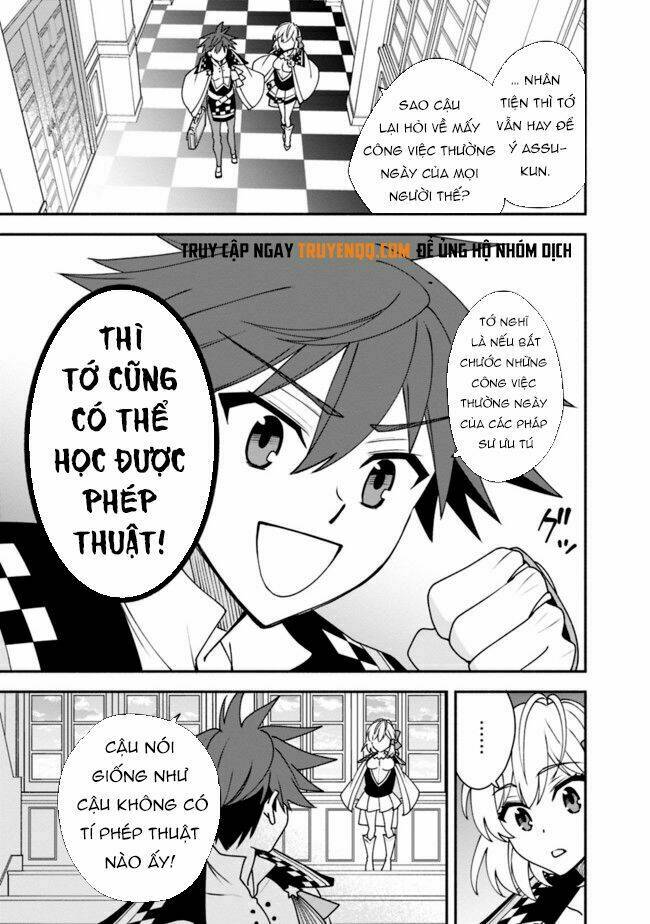 Doryoku Shisugita Sekai Saikyou No Butouka Wa, Mahou Sekai Woyoyuu De Ikinuku - Chapter 8 - Page 13