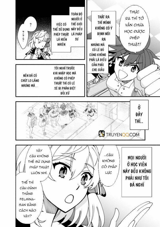 Doryoku Shisugita Sekai Saikyou No Butouka Wa, Mahou Sekai Woyoyuu De Ikinuku - Chapter 8 - Page 14