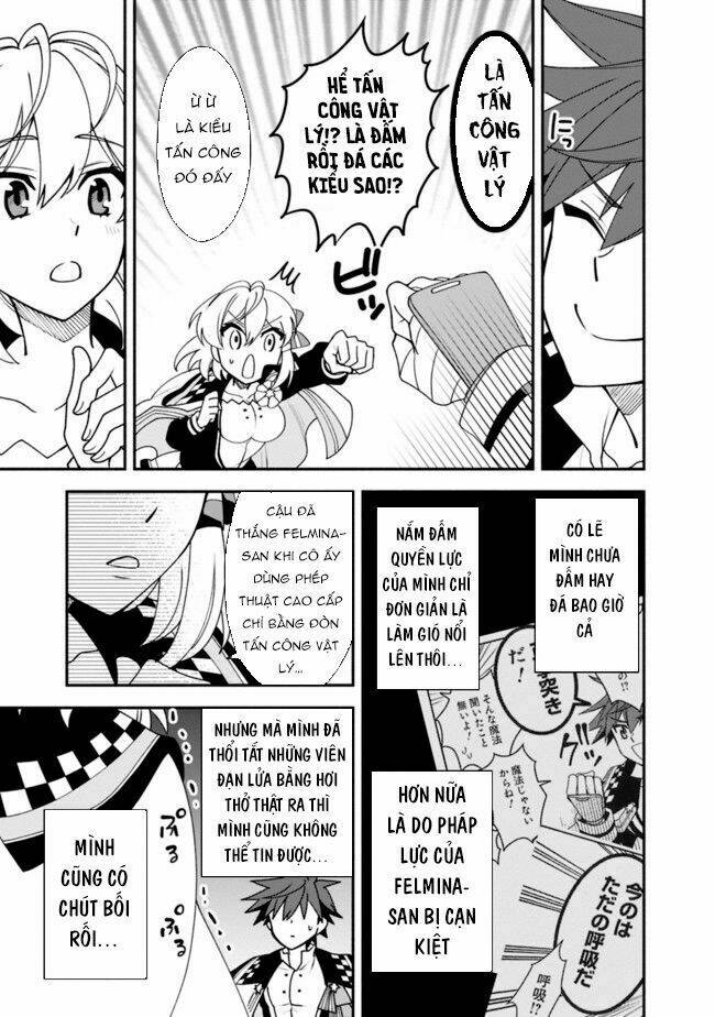 Doryoku Shisugita Sekai Saikyou No Butouka Wa, Mahou Sekai Woyoyuu De Ikinuku - Chapter 8 - Page 15