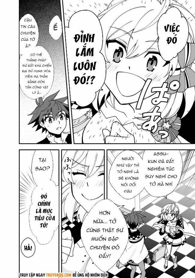 Doryoku Shisugita Sekai Saikyou No Butouka Wa, Mahou Sekai Woyoyuu De Ikinuku - Chapter 8 - Page 16