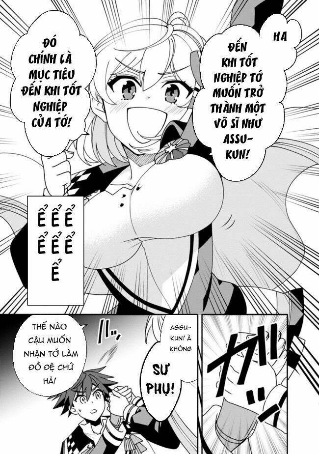 Doryoku Shisugita Sekai Saikyou No Butouka Wa, Mahou Sekai Woyoyuu De Ikinuku - Chapter 8 - Page 17