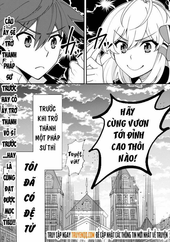 Doryoku Shisugita Sekai Saikyou No Butouka Wa, Mahou Sekai Woyoyuu De Ikinuku - Chapter 8 - Page 18