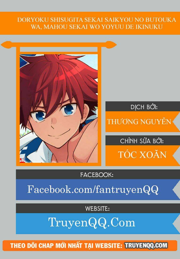Doryoku Shisugita Sekai Saikyou No Butouka Wa, Mahou Sekai Woyoyuu De Ikinuku - Chapter 8 - Page 20
