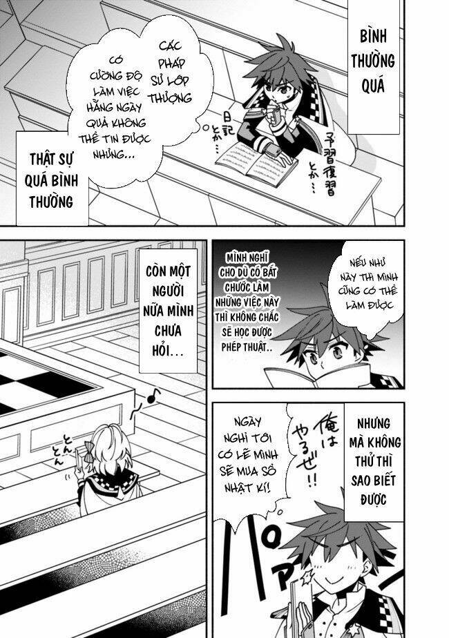 Doryoku Shisugita Sekai Saikyou No Butouka Wa, Mahou Sekai Woyoyuu De Ikinuku - Chapter 8 - Page 3