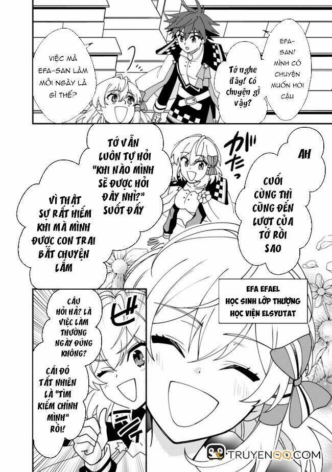 Doryoku Shisugita Sekai Saikyou No Butouka Wa, Mahou Sekai Woyoyuu De Ikinuku - Chapter 8 - Page 4