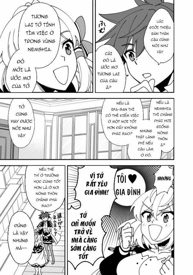 Doryoku Shisugita Sekai Saikyou No Butouka Wa, Mahou Sekai Woyoyuu De Ikinuku - Chapter 8 - Page 5