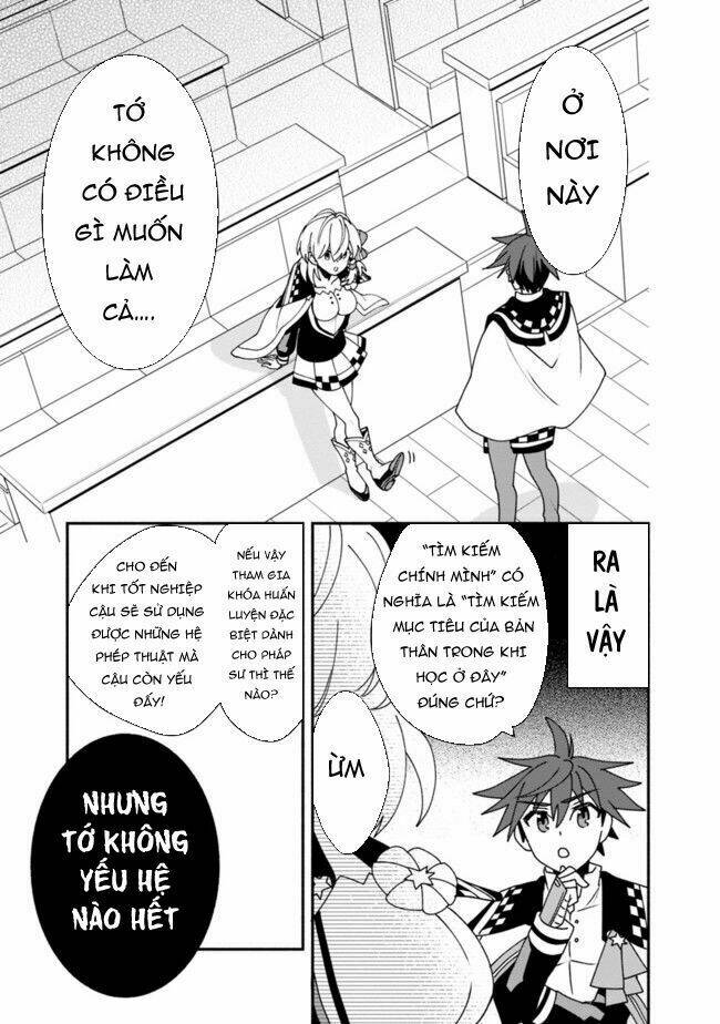 Doryoku Shisugita Sekai Saikyou No Butouka Wa, Mahou Sekai Woyoyuu De Ikinuku - Chapter 8 - Page 7