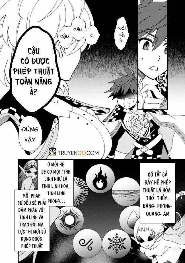 Doryoku Shisugita Sekai Saikyou No Butouka Wa, Mahou Sekai Woyoyuu De Ikinuku - Chapter 8 - Page 8