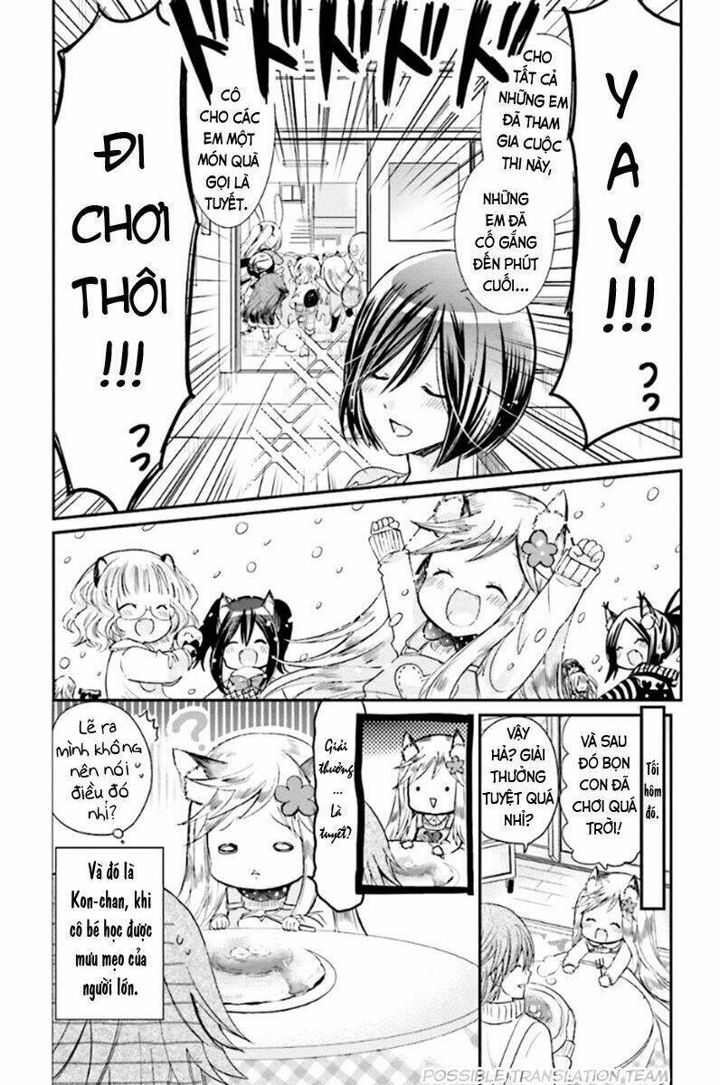 Kitsune to Pancak - Chapter 9 - Page 13