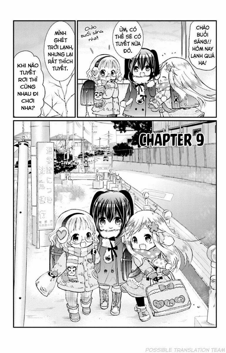 Kitsune to Pancak - Chapter 9 - Page 3