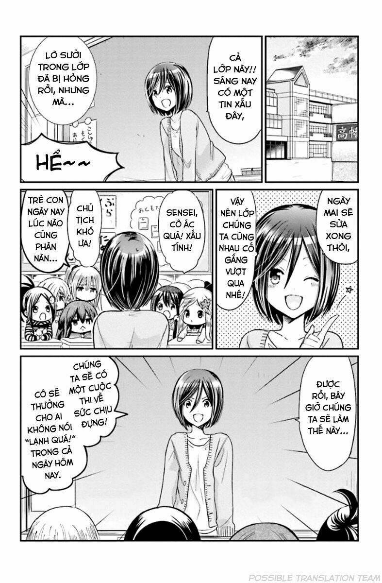 Kitsune to Pancak - Chapter 9 - Page 4