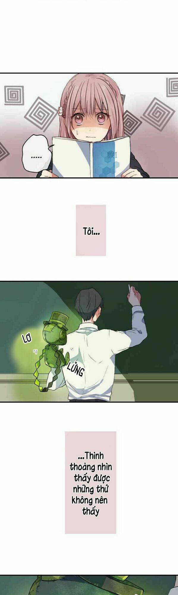 Shinazu no Shoujo wa Hyakki to Chigiru - Chapter 1 - Page 13