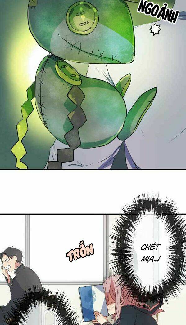 Shinazu no Shoujo wa Hyakki to Chigiru - Chapter 1 - Page 14