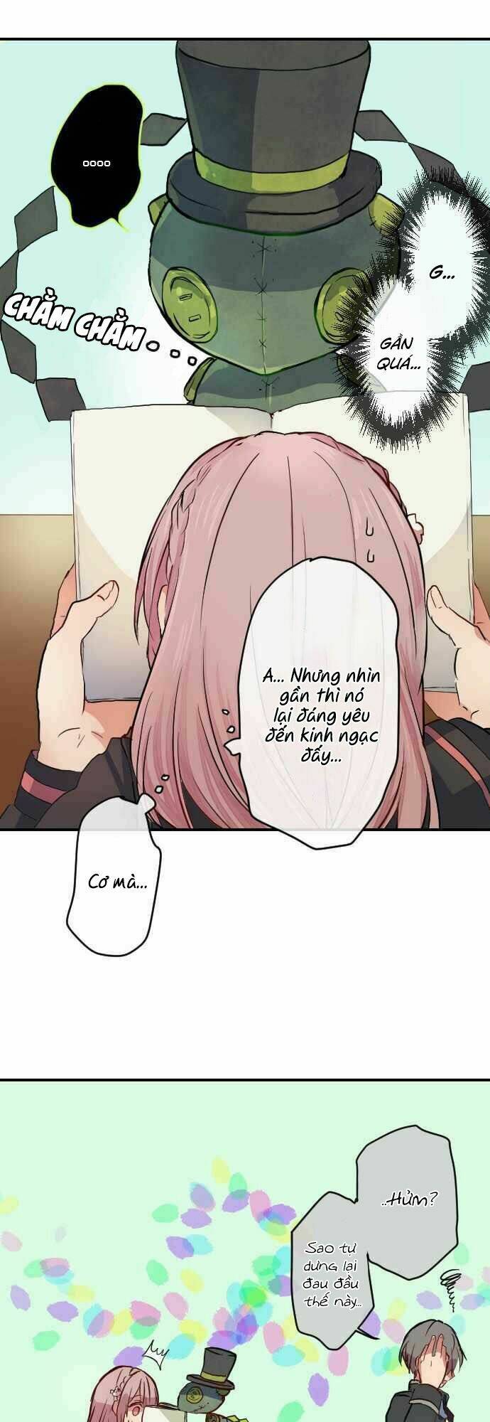 Shinazu no Shoujo wa Hyakki to Chigiru - Chapter 1 - Page 16