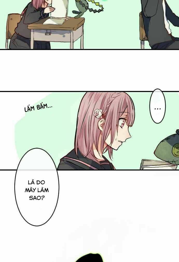 Shinazu no Shoujo wa Hyakki to Chigiru - Chapter 1 - Page 17