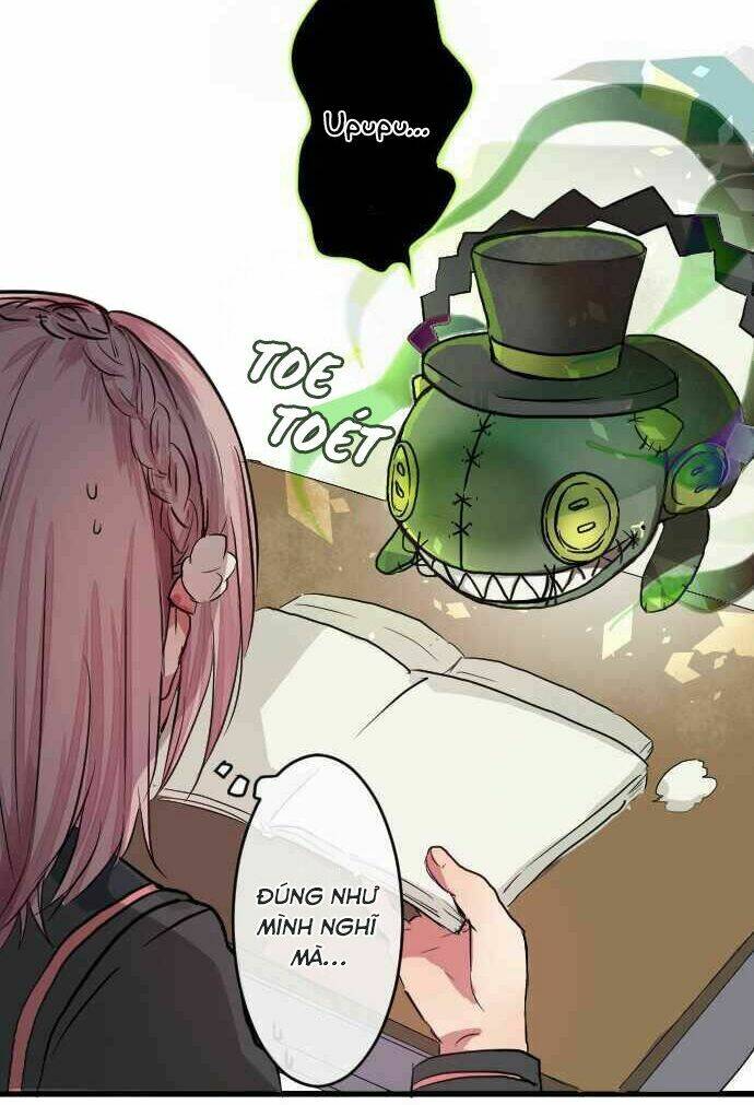 Shinazu no Shoujo wa Hyakki to Chigiru - Chapter 1 - Page 18