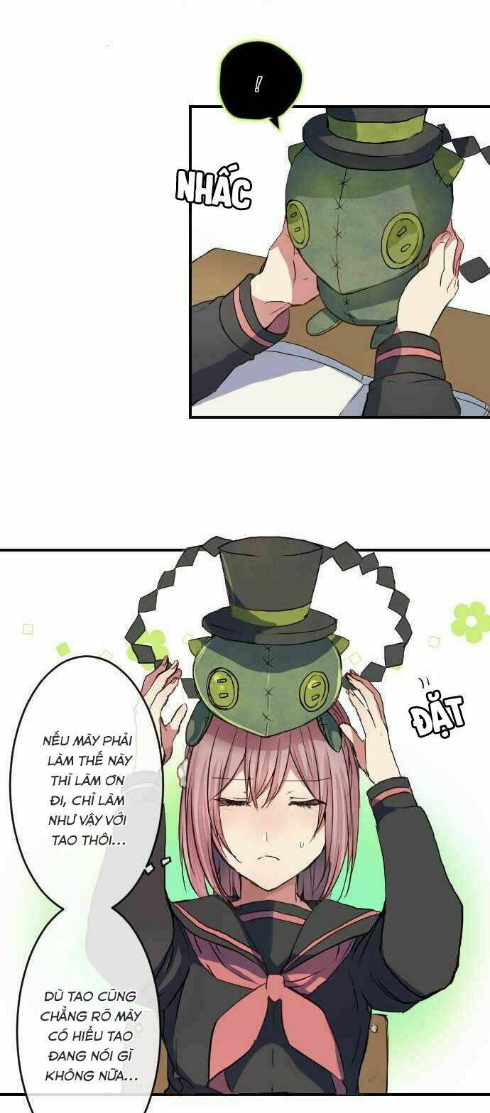 Shinazu no Shoujo wa Hyakki to Chigiru - Chapter 1 - Page 19