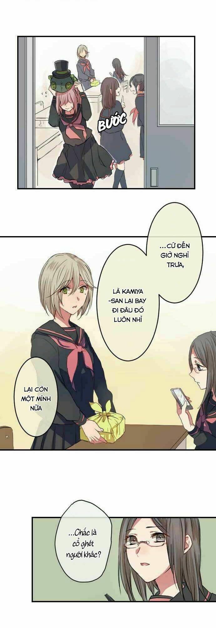 Shinazu no Shoujo wa Hyakki to Chigiru - Chapter 1 - Page 21