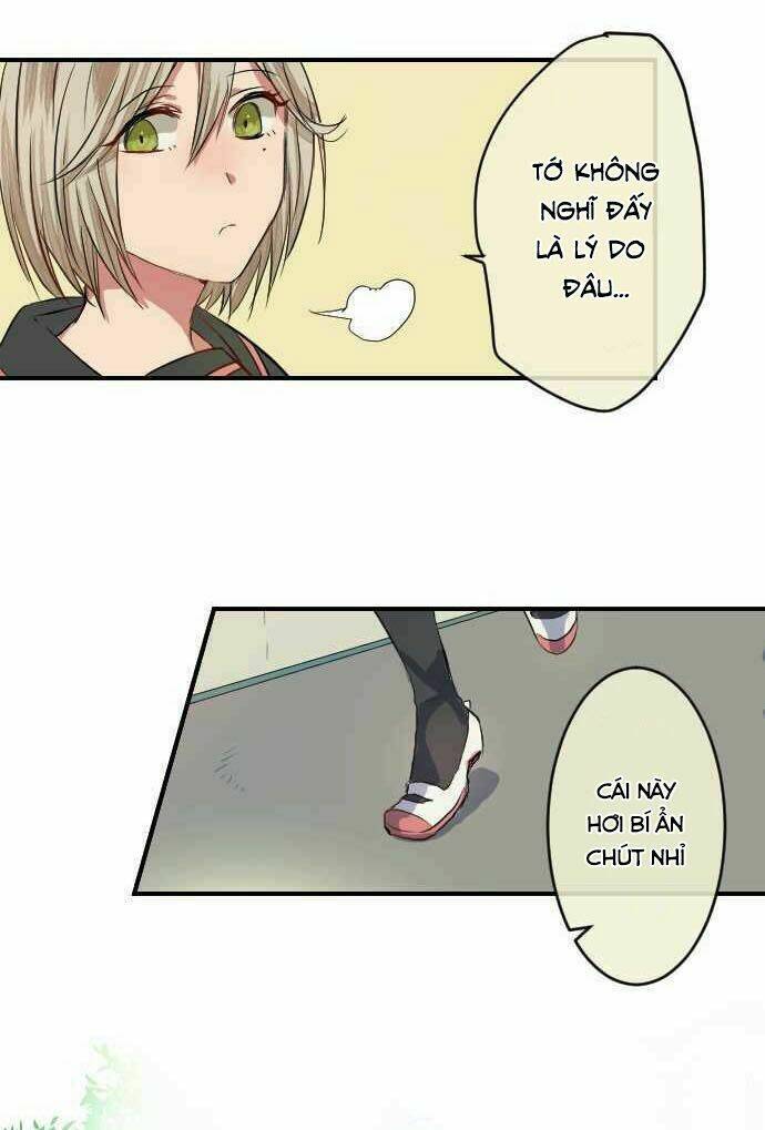 Shinazu no Shoujo wa Hyakki to Chigiru - Chapter 1 - Page 22