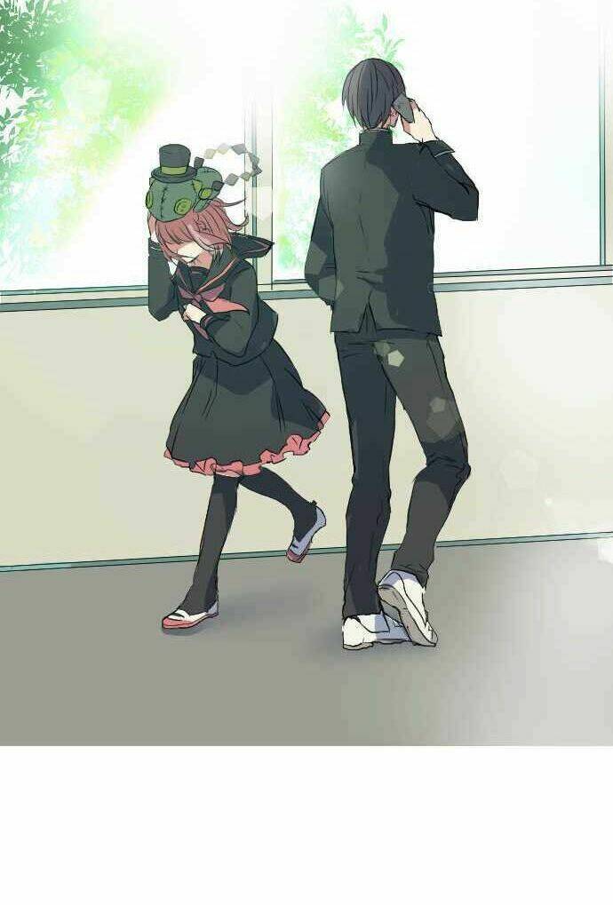 Shinazu no Shoujo wa Hyakki to Chigiru - Chapter 1 - Page 23