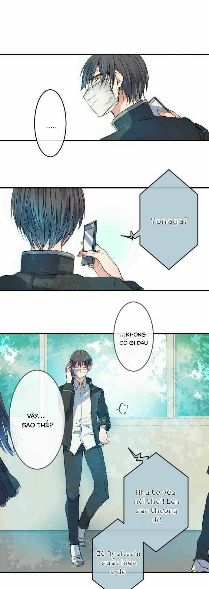 Shinazu no Shoujo wa Hyakki to Chigiru - Chapter 1 - Page 24